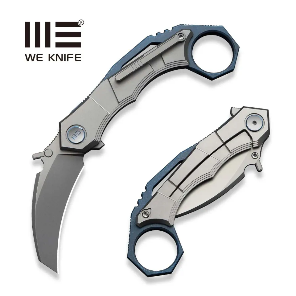 WeKnife Tayra WE24069-2 Taschenmesser Titan grau M390