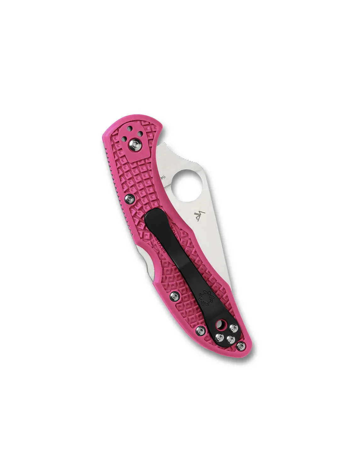 Byrd Delica 4 Lightweight Taschenmesser Pink S30V Glatt