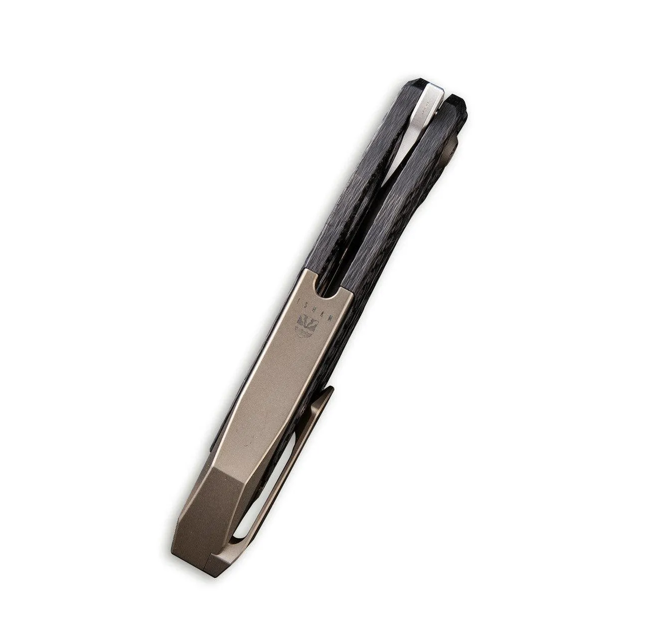 WeKnife Arrakis 906CF-A Klappmesser Titan Carbon M390