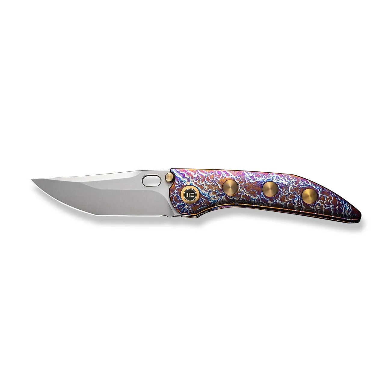 WeKnife Attor WE23037-2 Taschenmesser Titan Golden