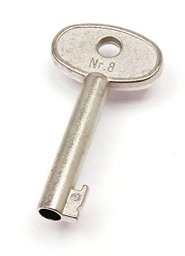 Clejuso Handschellenschlüssel Nr. 8 kompakt