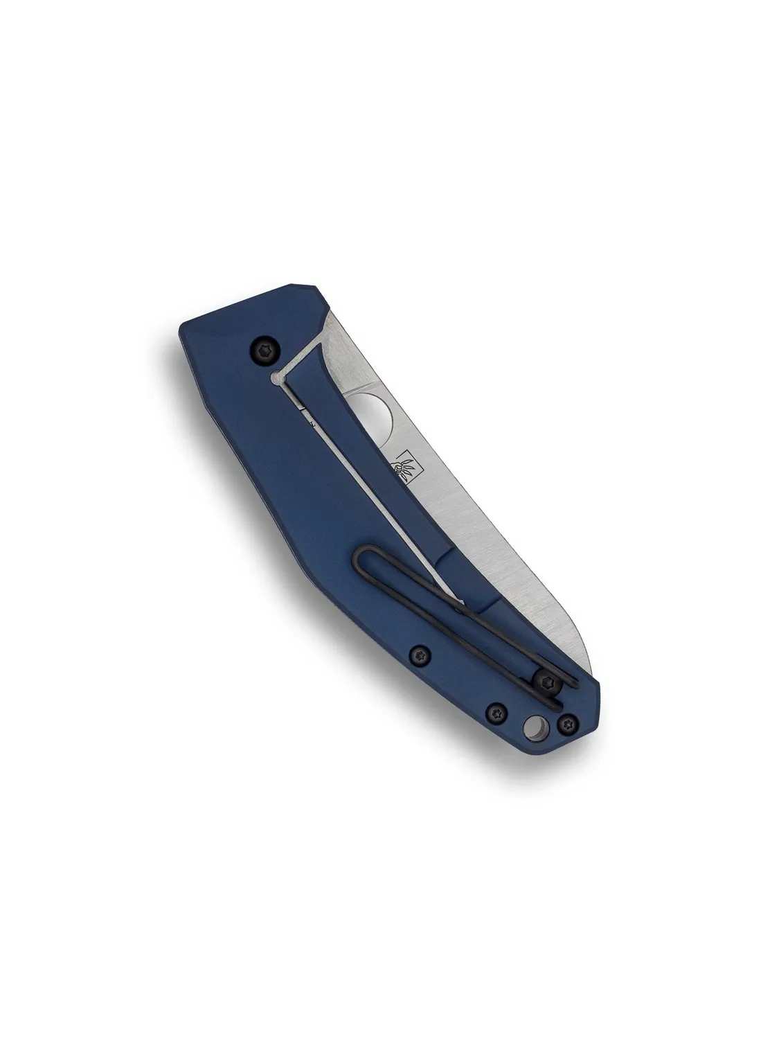 Spyderco SpydieChef Klappmesser Titan Blau LC200N