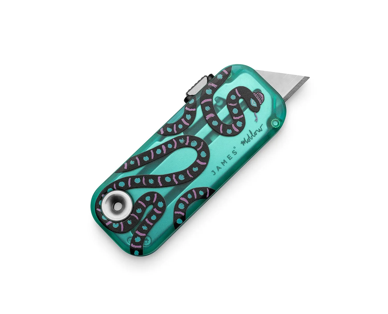 James Brand Palmer Cutter Clear Charcoal Wechselklinge