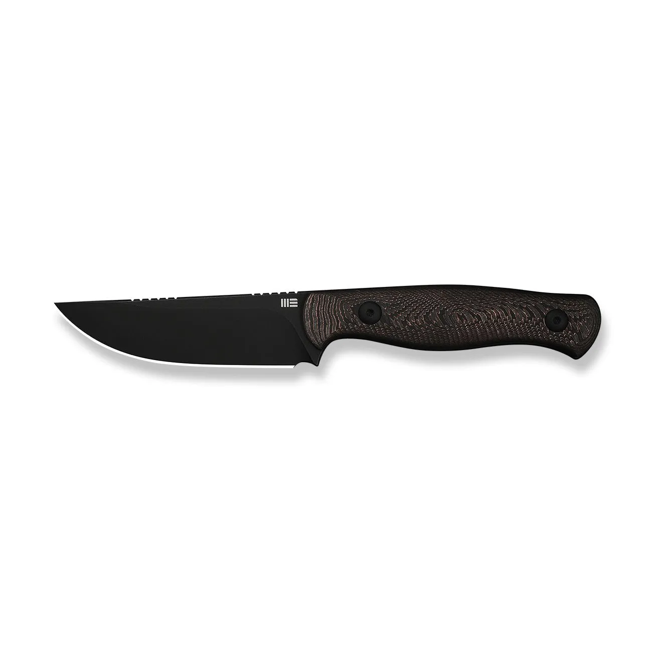 WeKnife Notchline WE25047-2 feststehendes Messer Carbon S35VN