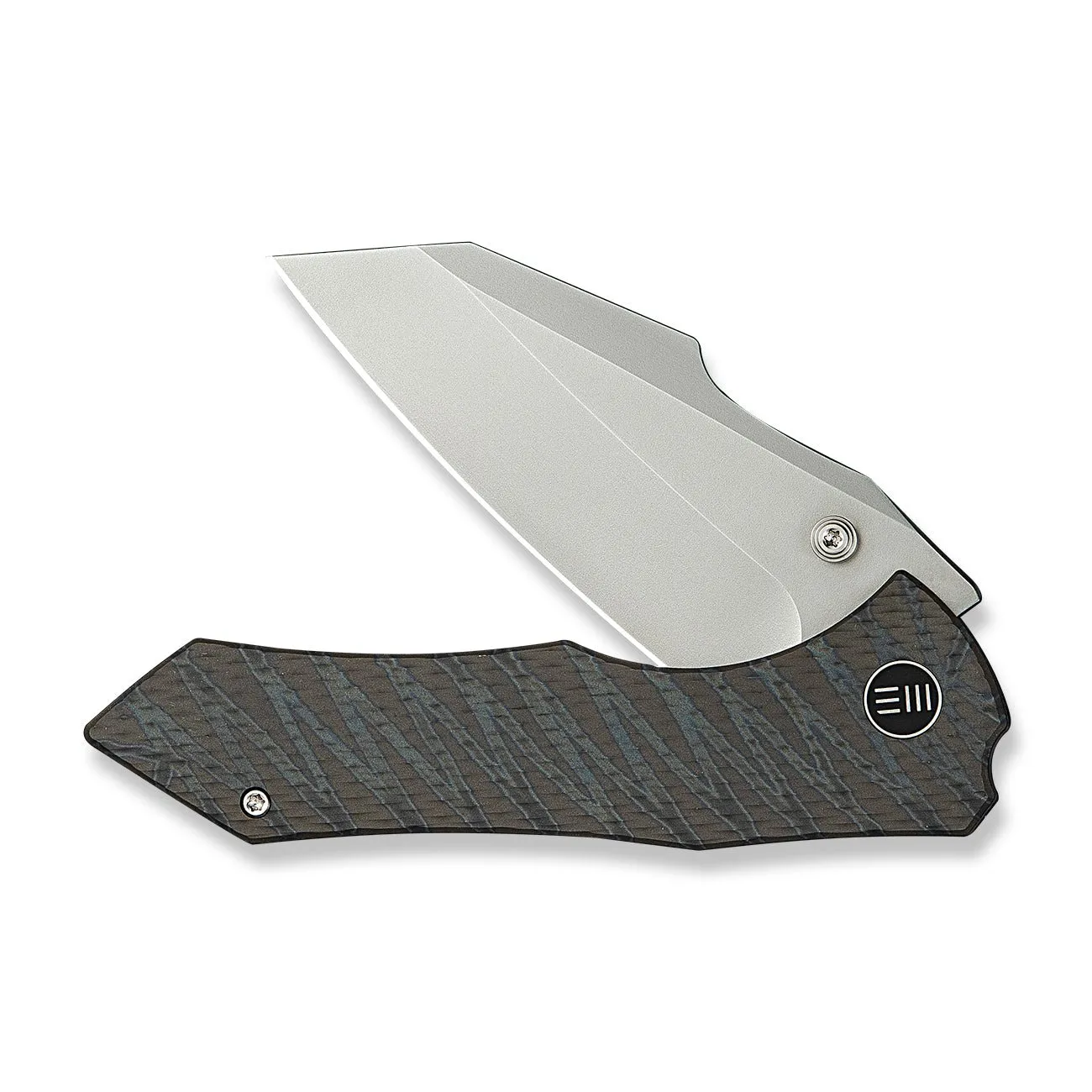 WeKnife High-Fin XL WE24010-4 Taschenmesser Tiger Stripe 20CV