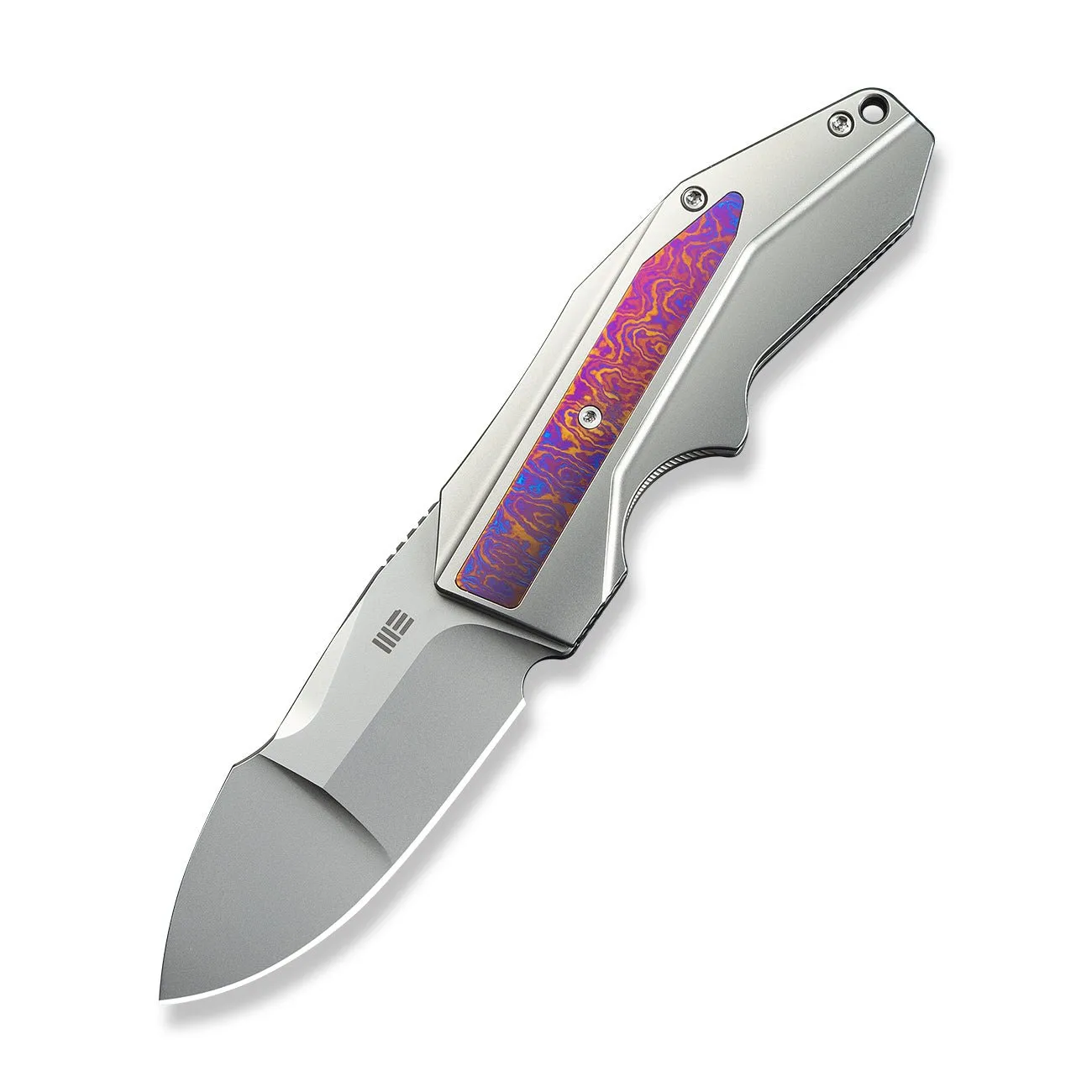 WeKnife Coral WE24044-4 Klappmesser Timascus