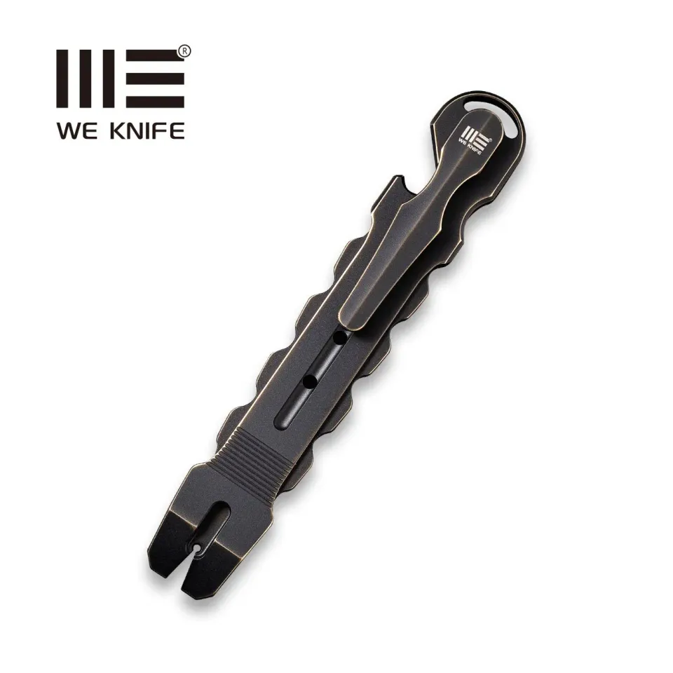 WeKnife Gesila A-08A Prybar Titan antikbronze