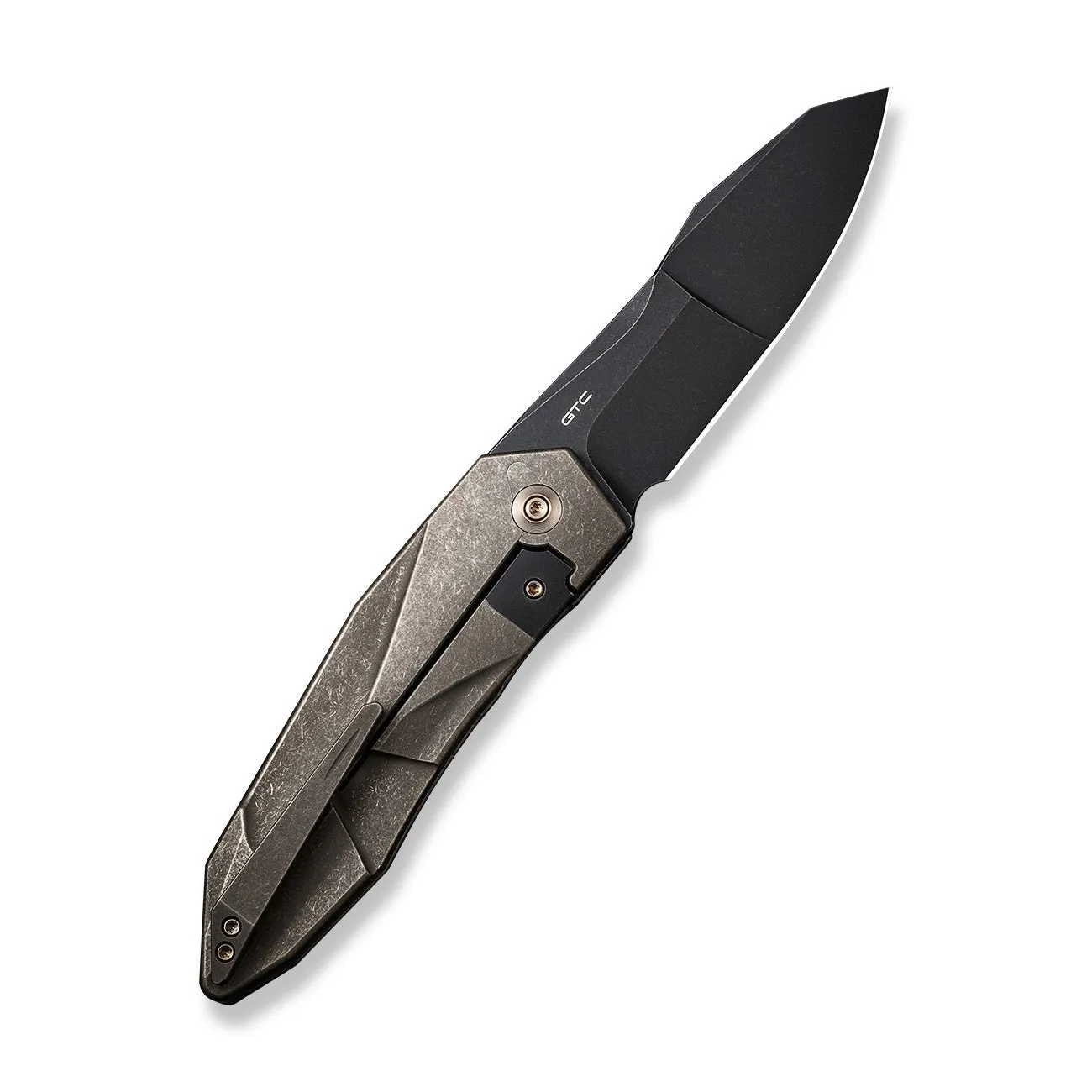 WeKnife Solid WE22028-3 Klappmesser Bronze CPM 20CV