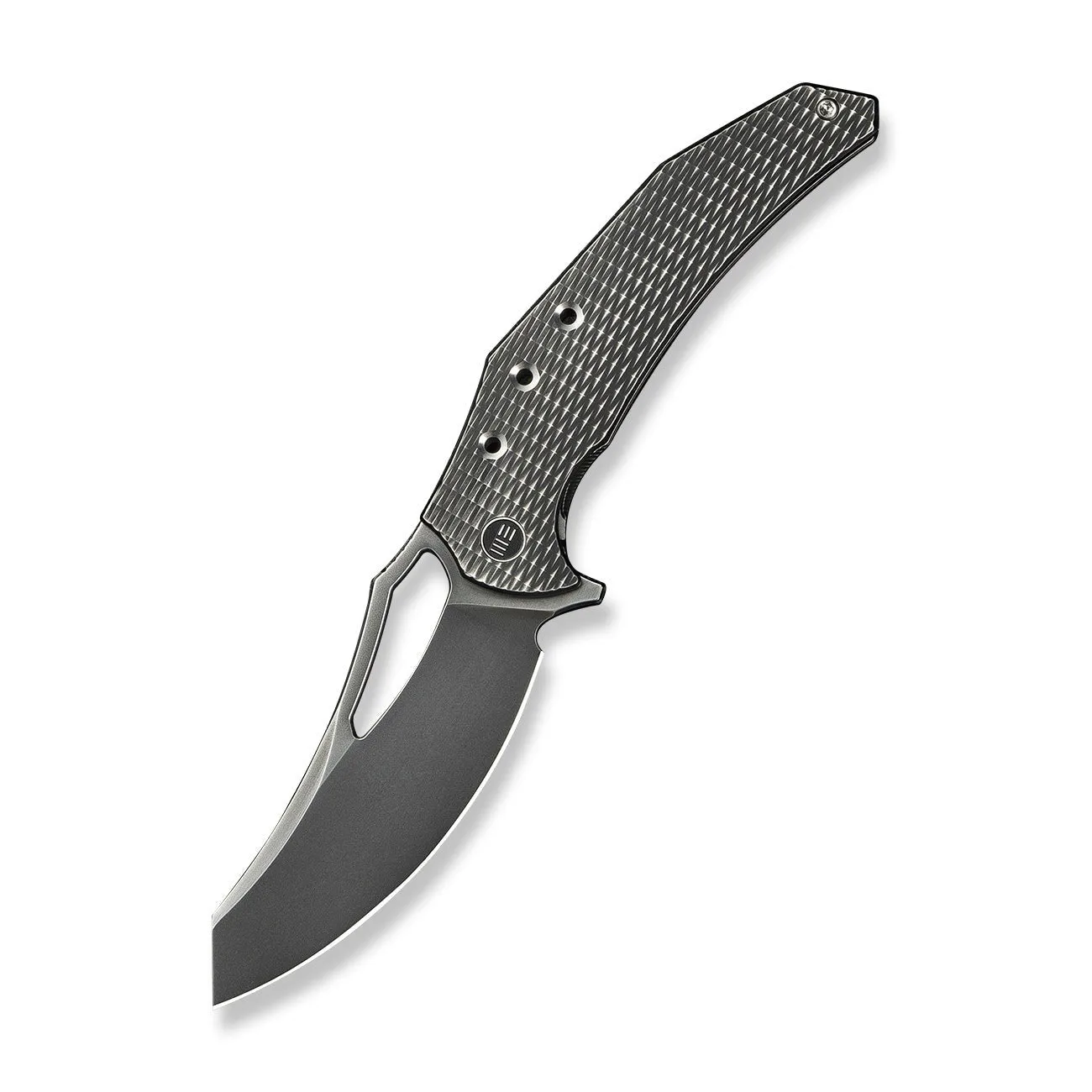 WeKnife Epaulette WE24024-4 Taschenmesser Titan M390 Grau