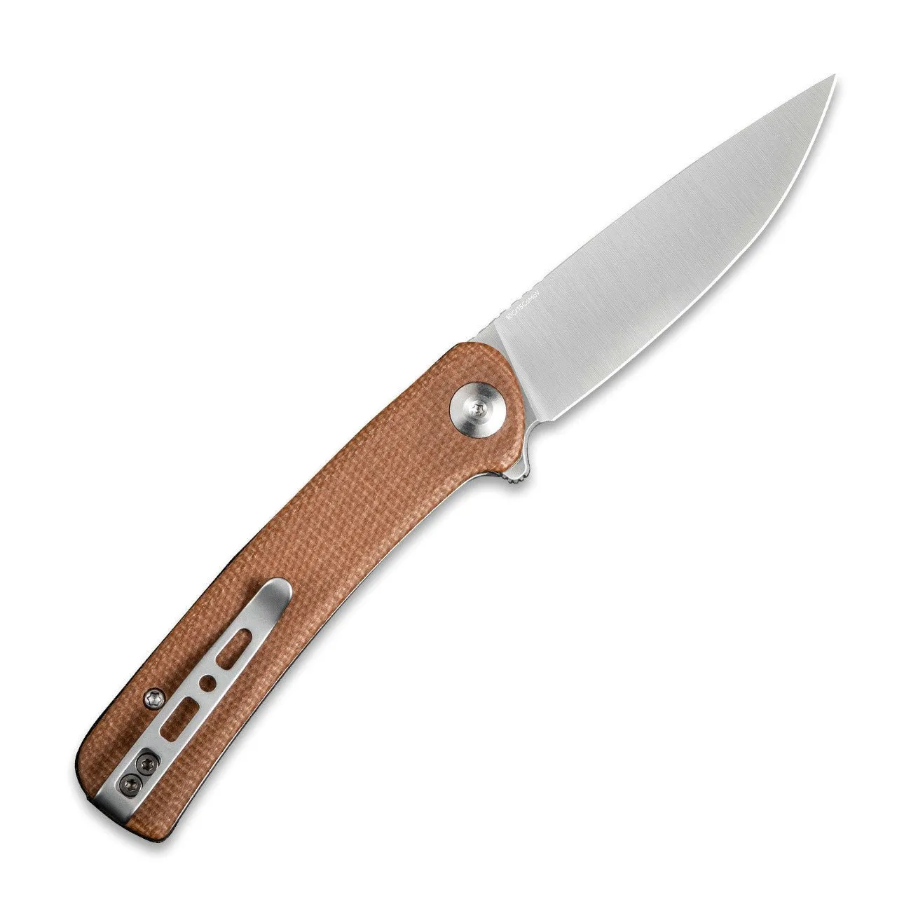 SENCUT Neches SA09D Taschenmesser Brown Micarta