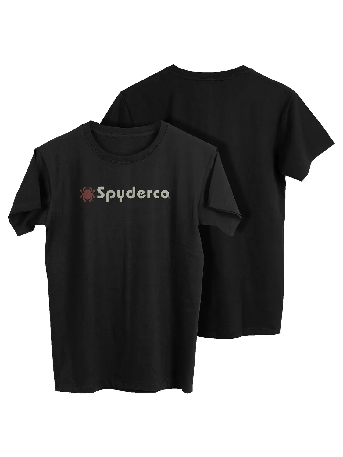 Spyderco Logo T-Shirt Bug schwarz