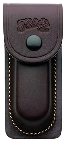 Herbertz Top Collection Lederetui braun Messer