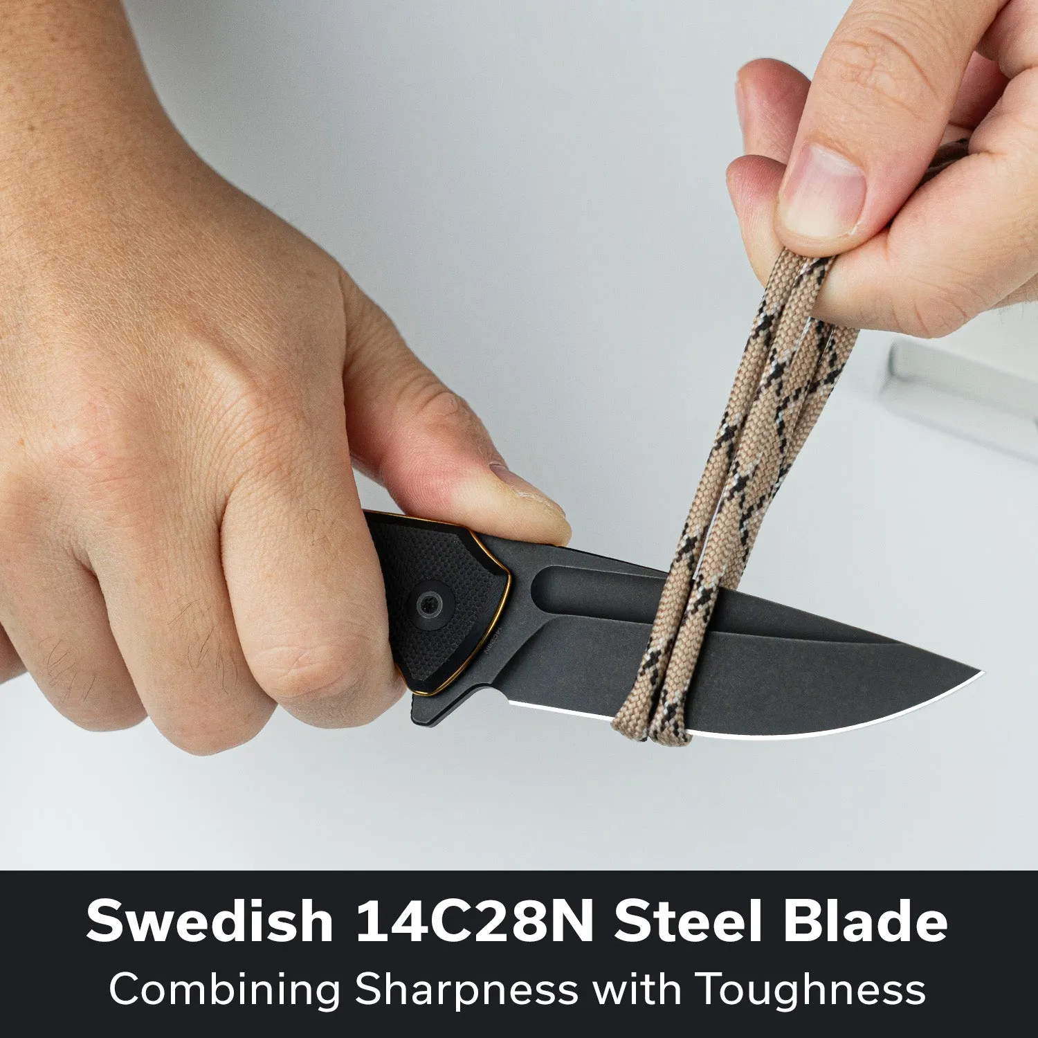 Civivi Voidflare C24040-1 Taschenmesser 14C28N