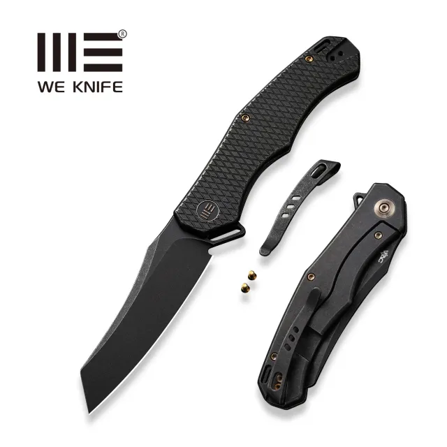 WeKnife RekkeR WE22010G-1 Taschenmesser 20CV Schwarz
