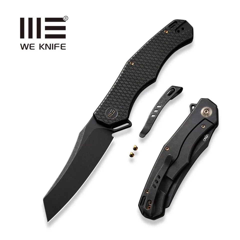 WeKnife RekkeR WE22010G-1 Taschenmesser 20CV Schwarz