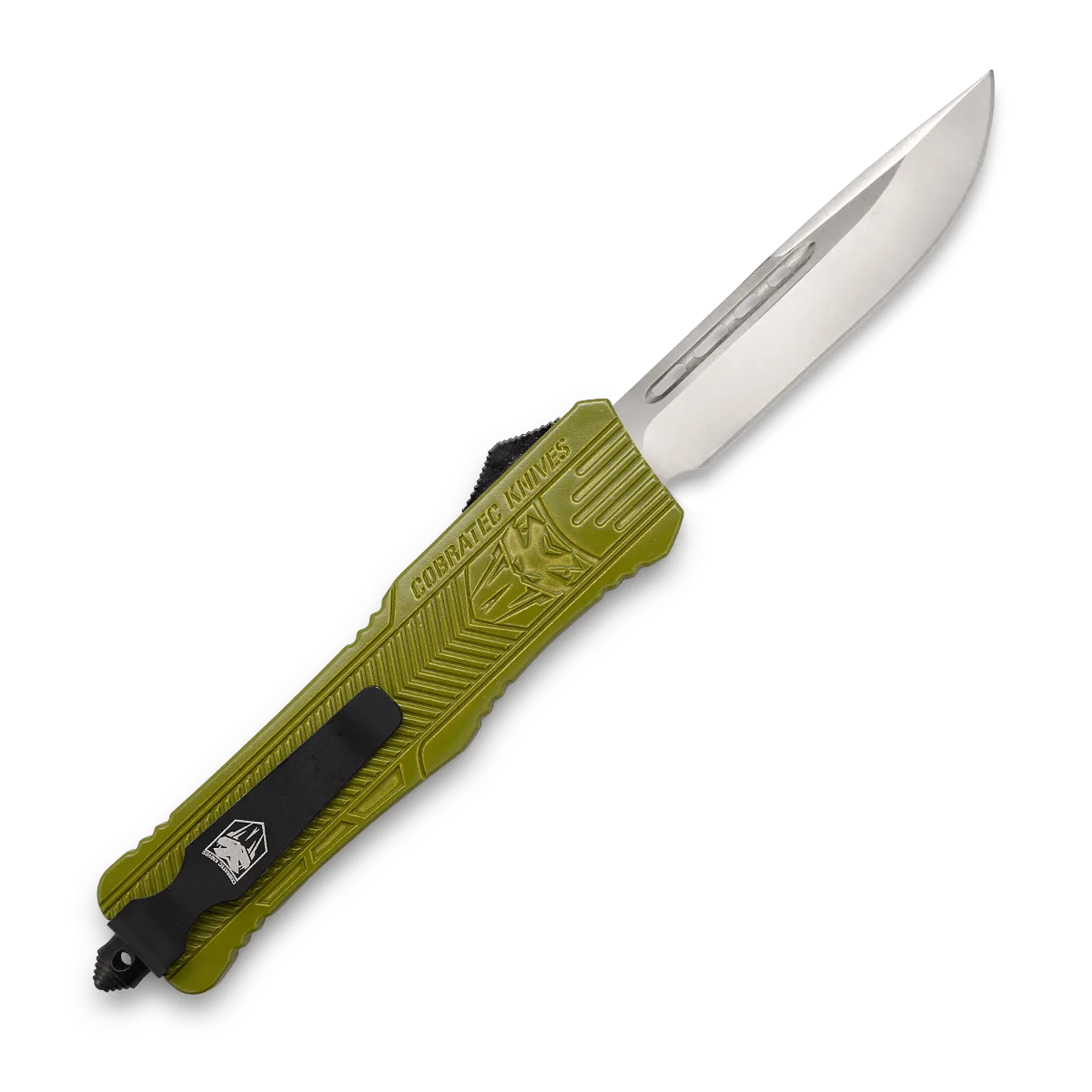 CobraTec CTK-1 Large OTF-Messer OD Green D2