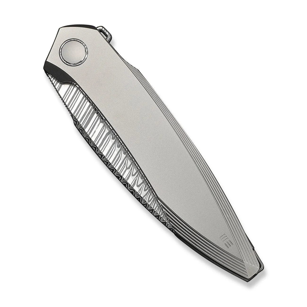 WeKnife Fluxor WE23071-DS1 Taschenmesser Damasteel Titan