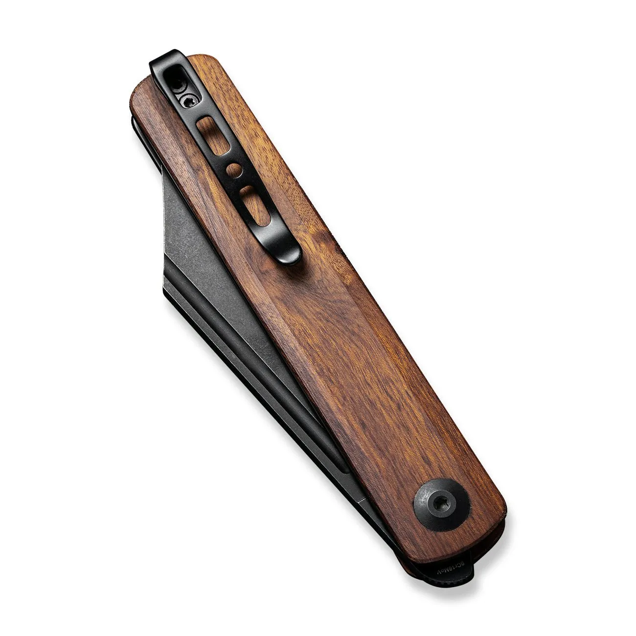 SENCUT Bronte SA08E Taschenmesser Holz Front-Flipper
