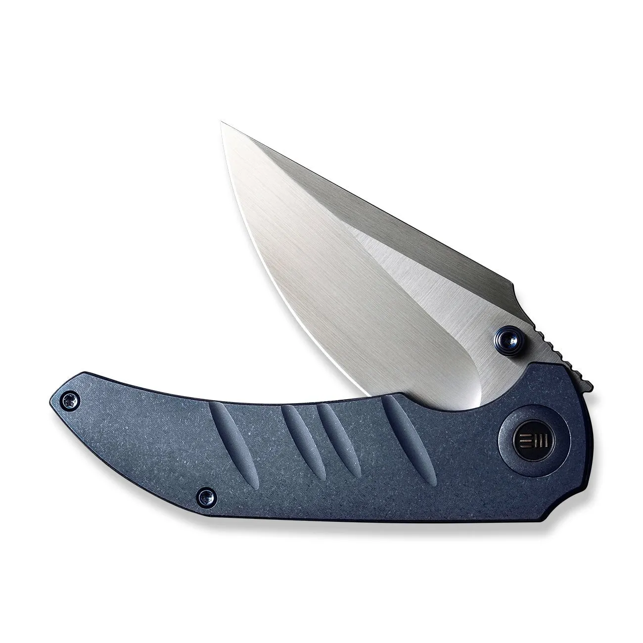 WeKnife Riff-Raff WE22020B-2 Klappmesser Titan Blau 20CV