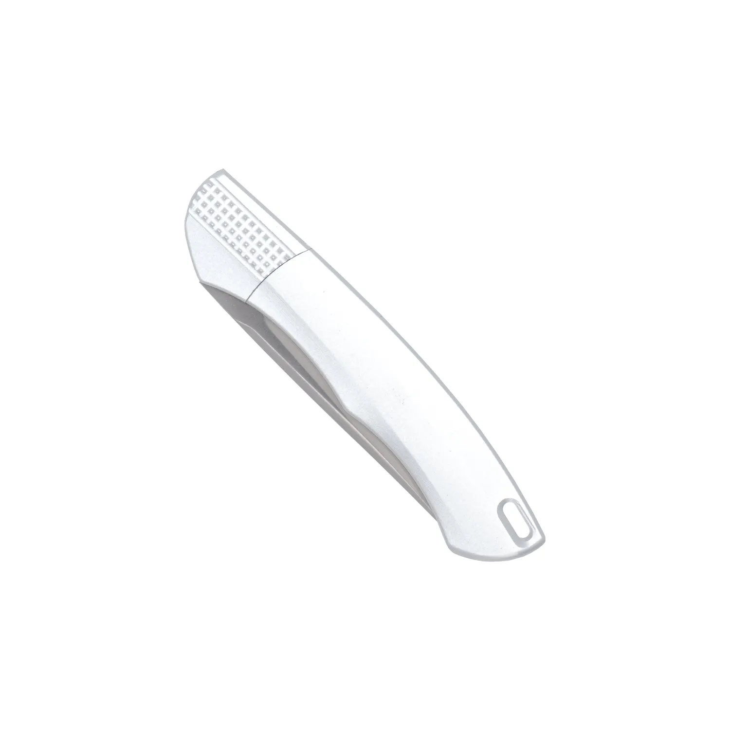 CobraTec Savage Hidden Release Klappmesser M390 Silber