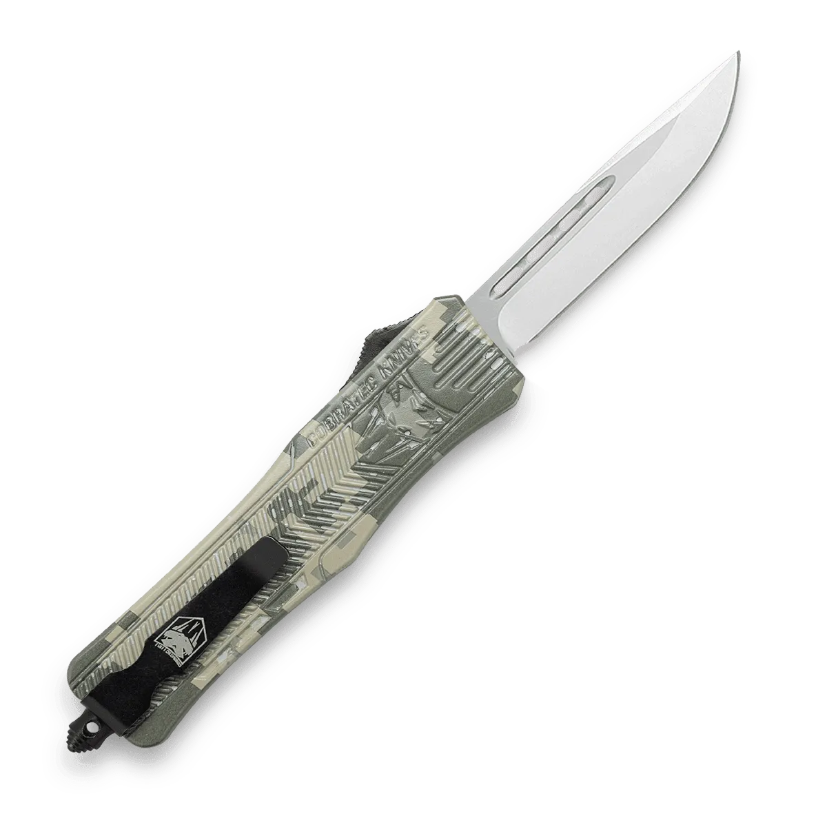 CobraTec CTK-1 Medium OTF Messer Army Digi Camo D2