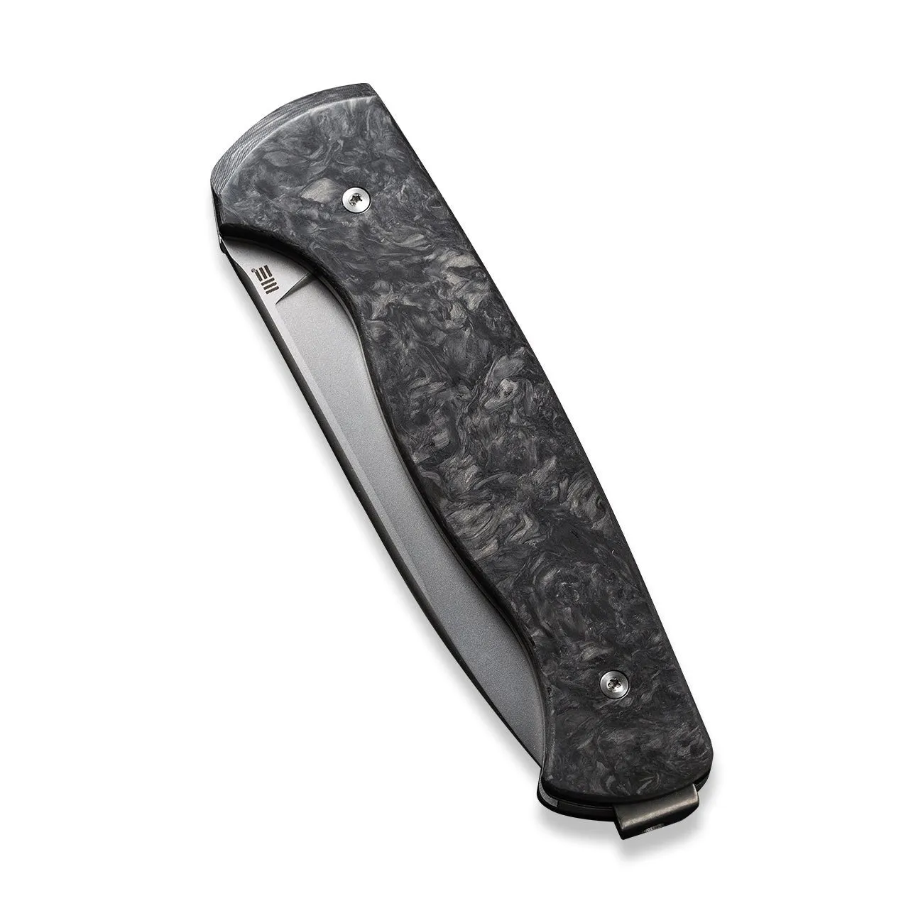 WeKnife MRF 925A-1 Taschenmesser Carbon Slipjoint CPM 20CV