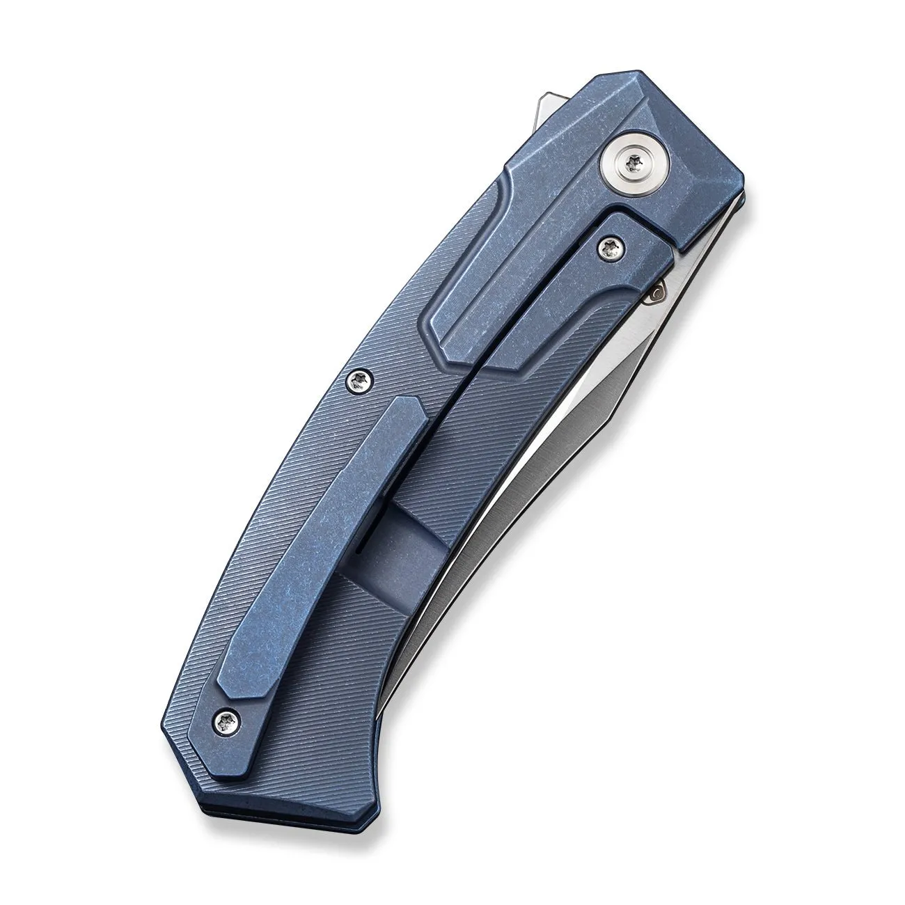 WeKnife Shuddan WE21015-2 Klappmesser Titan Blau 20CV