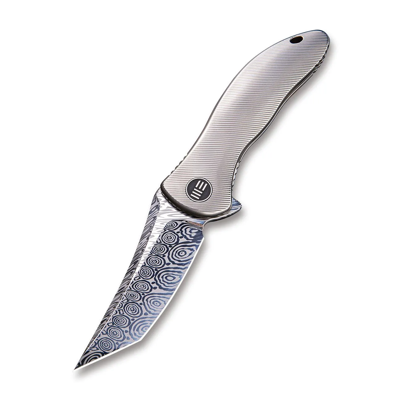 WeKnife Synergy2 912DS-2 Klappmesser Damast Tanto integral