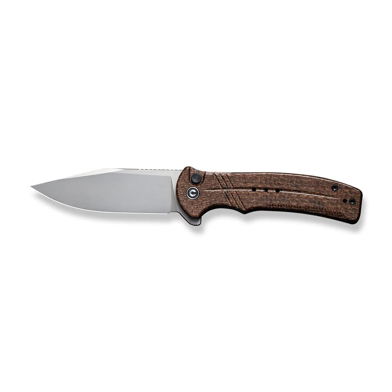 CIVIVI Cogent C20038D-6 Klappmesser Micarta braun