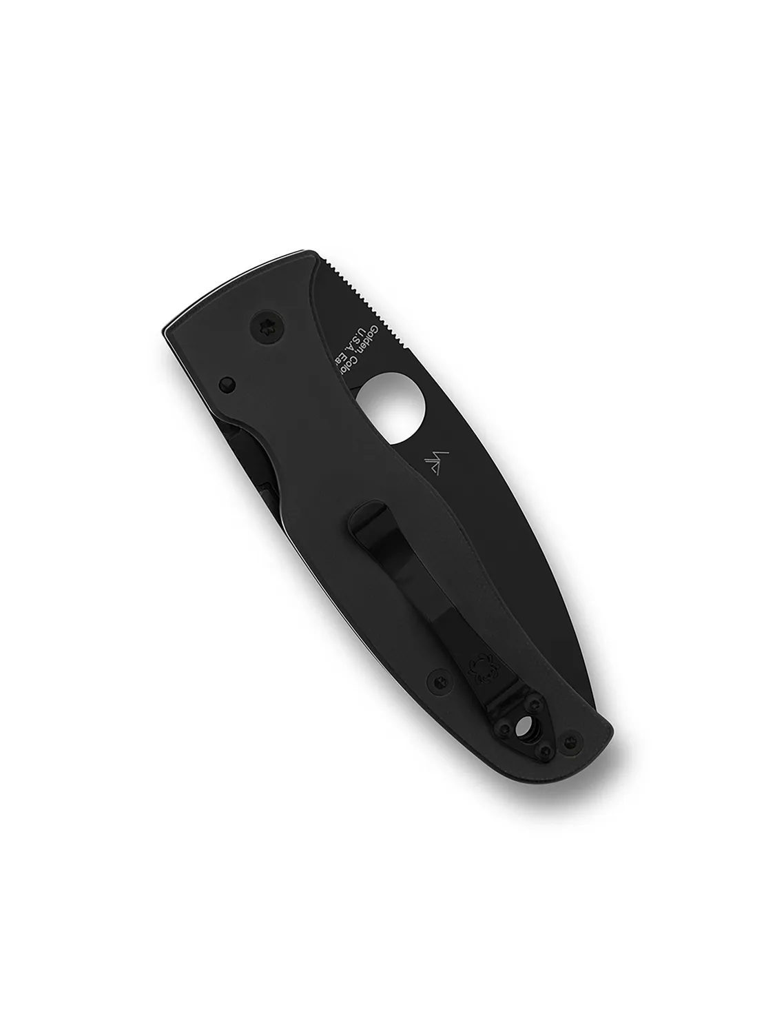 Spyderco Bodacious Klappmesser S30V glatt satiniert