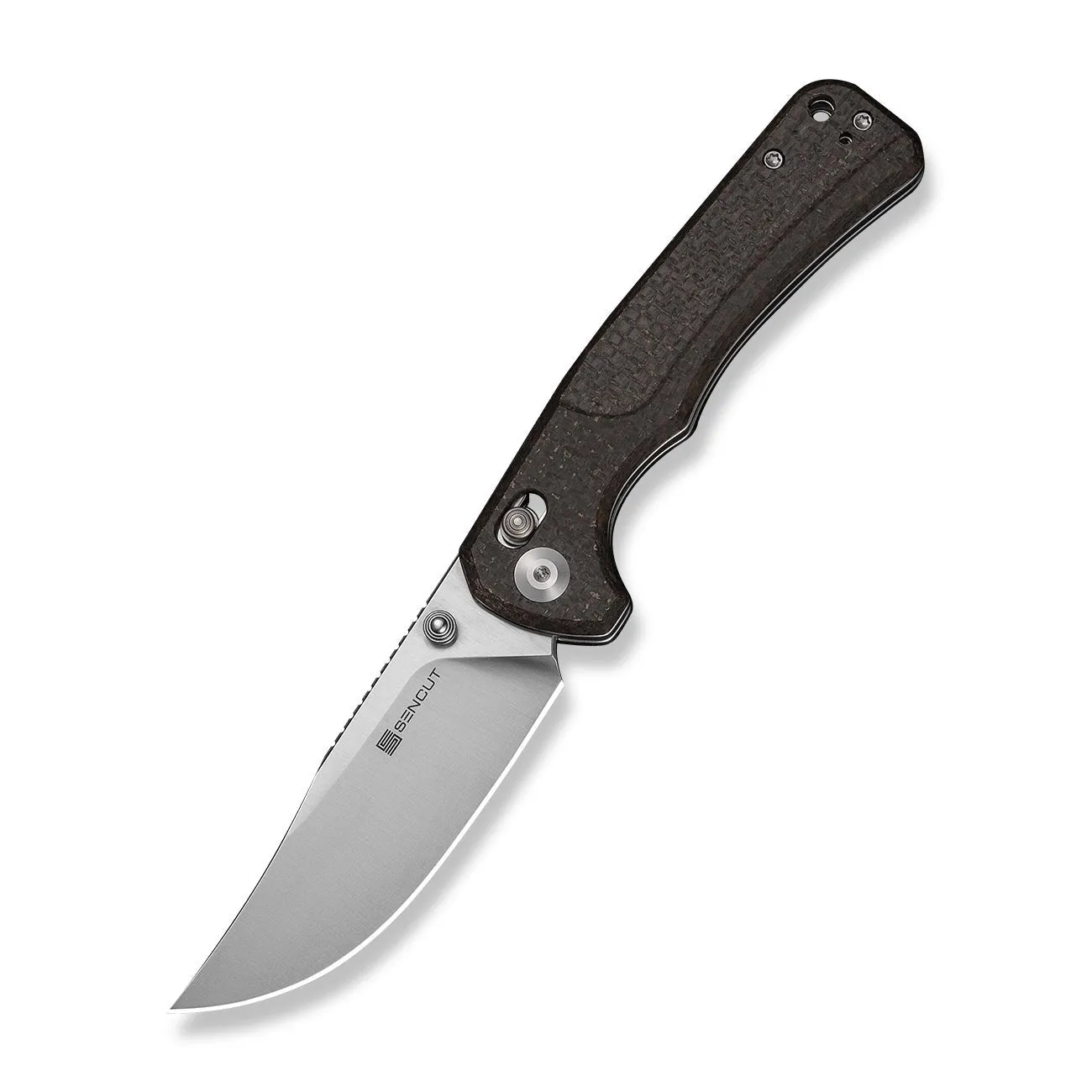 SENCUT Slybolt S25001A-3 Klappmesser Micarta Glow