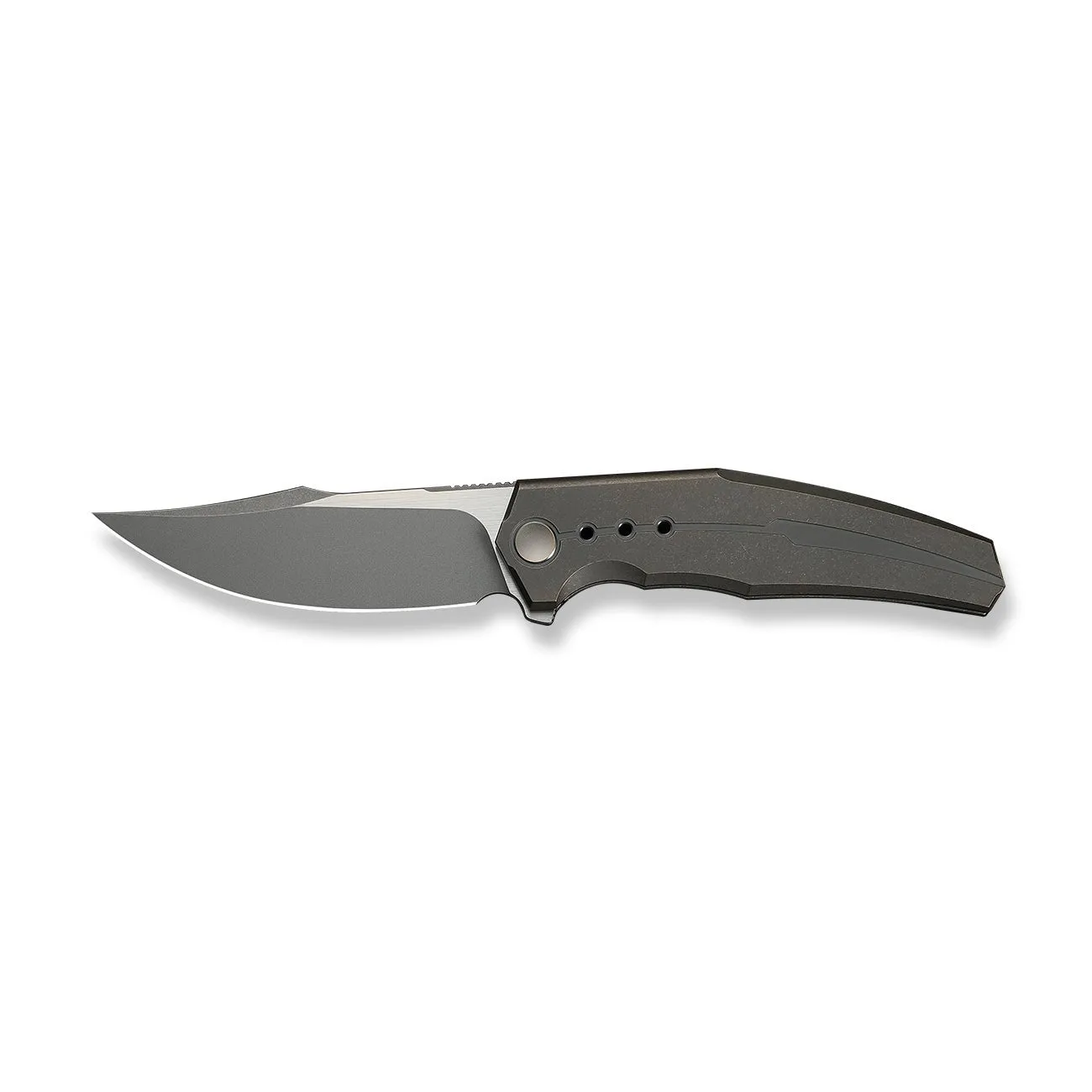 WEKnife Kyklos WE23086-2 Klappmesser Titan Bronze M390
