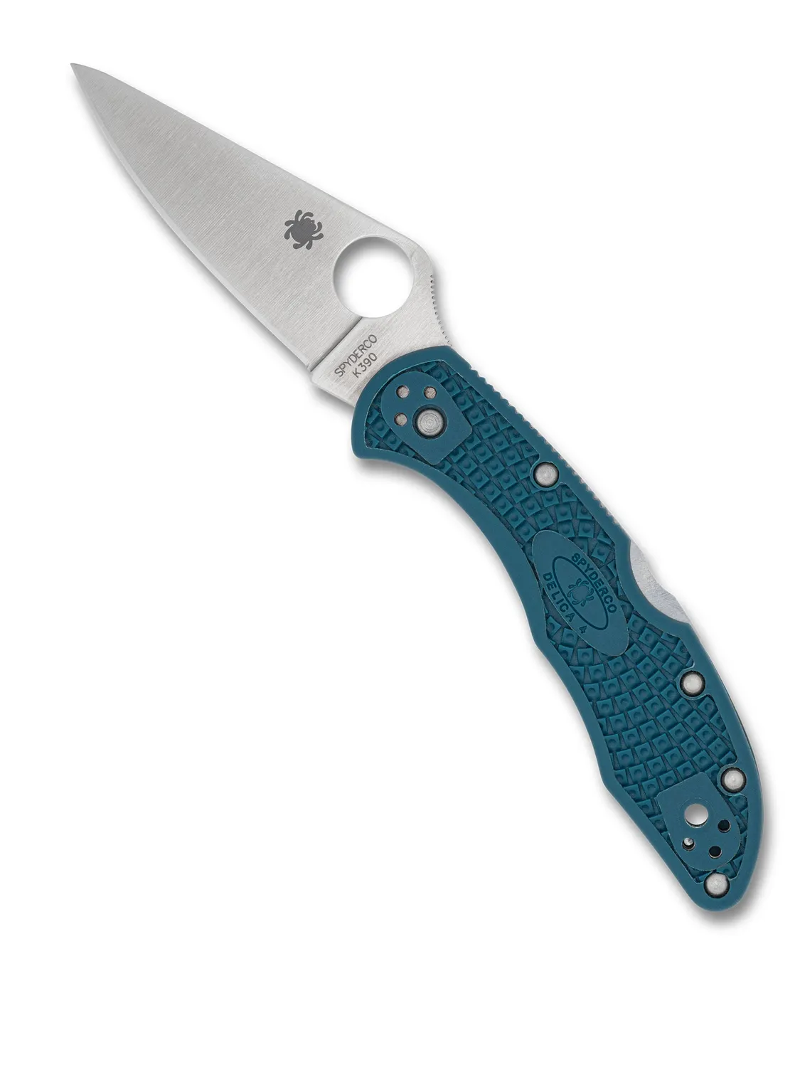 Spyderco Delica 4 Lightweight Taschenmesser K390