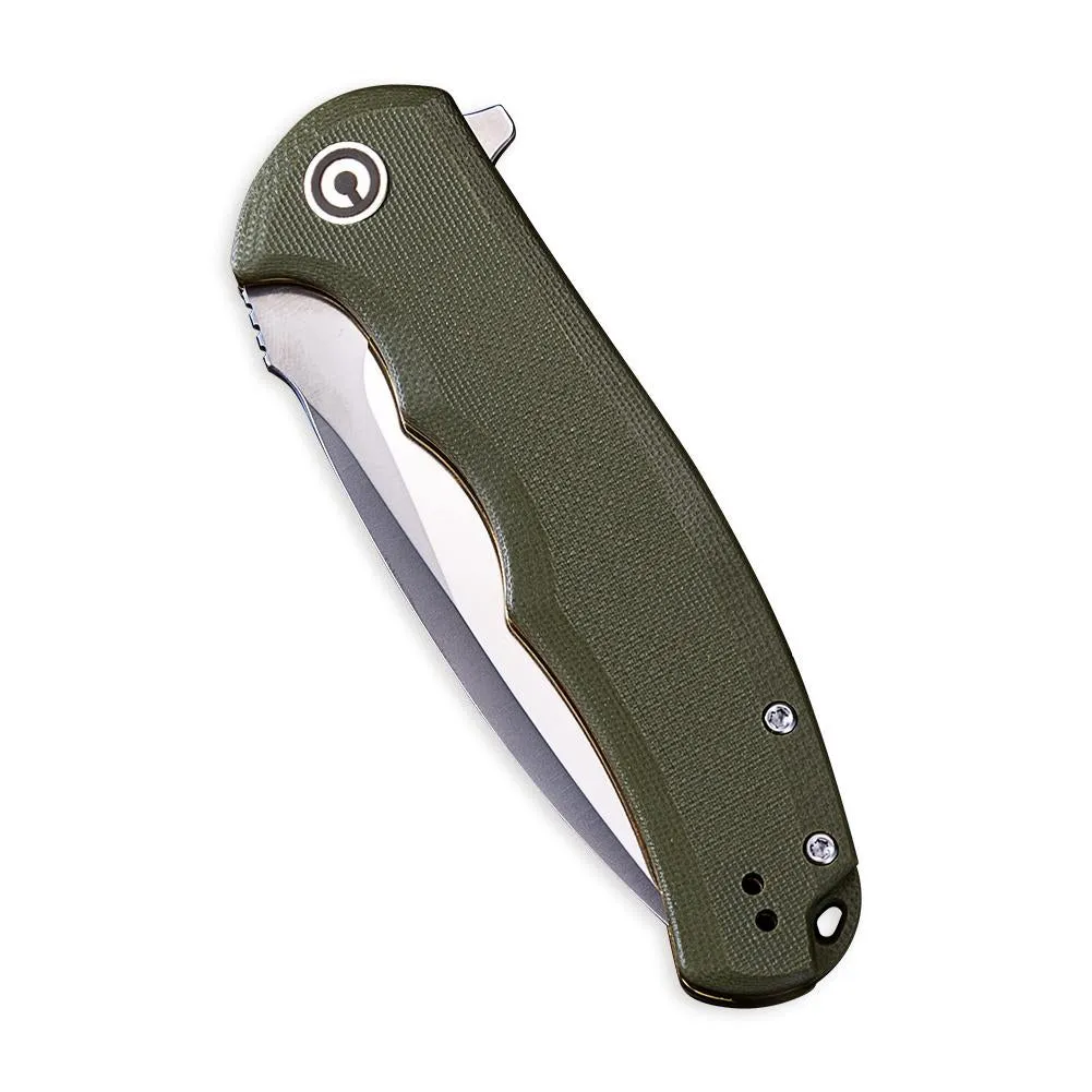 Civivi Praxis C803A Klappmesser G10 OD Green