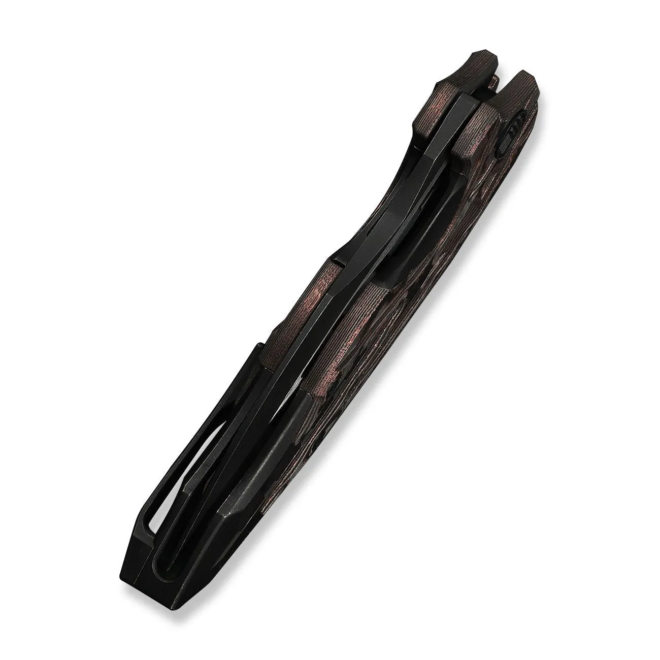 WeKnife Arrakis 906CF-E Taschenmesser schwarz Vanax