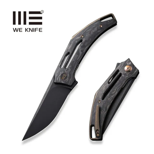 WE Speedliner WE22045B-2 Klappmesser Carbon 20CV