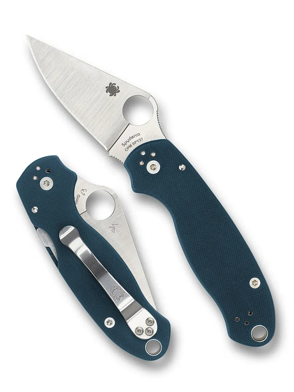 Spyderco Para 3 Taschenmesser SPY27 cobaltblau