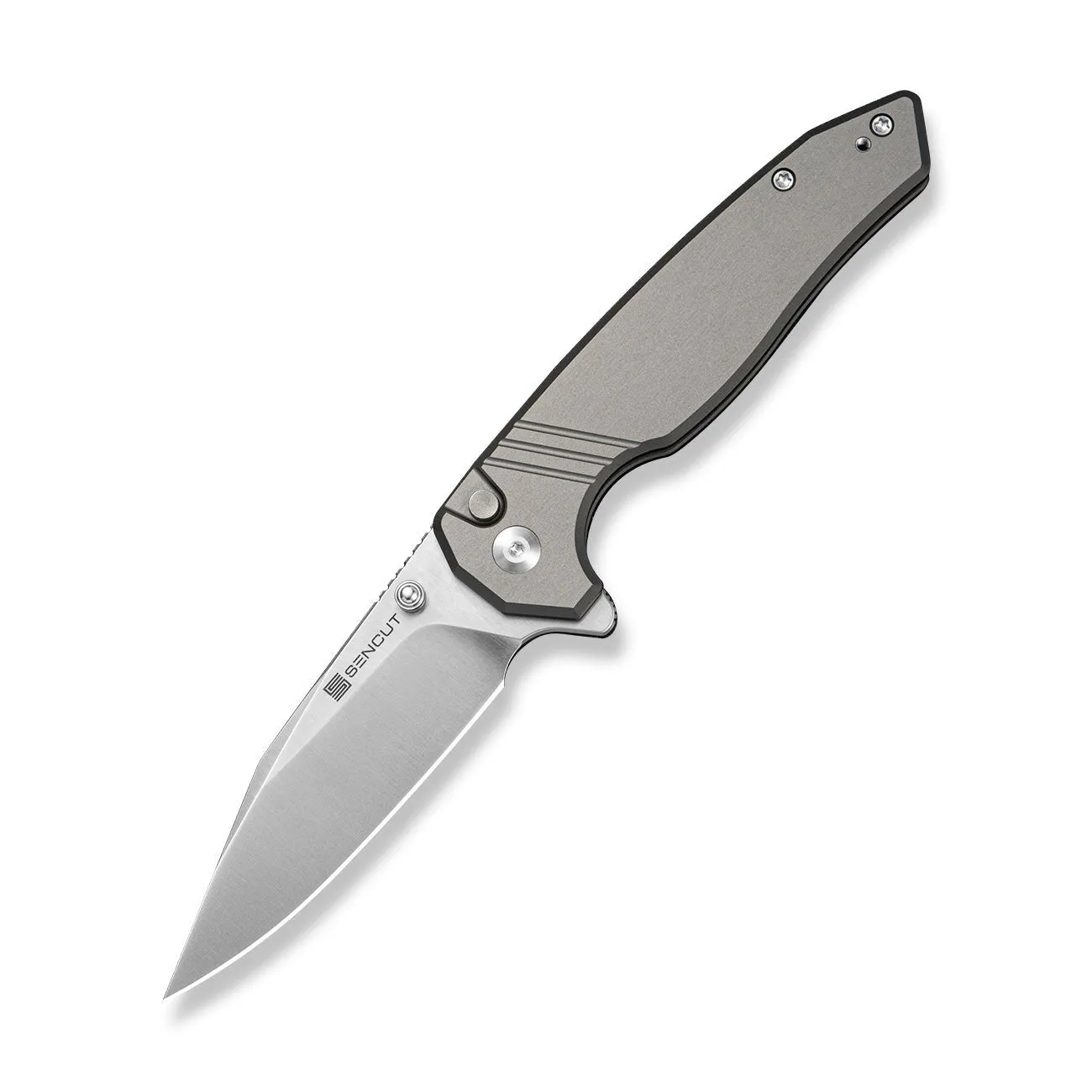 SENCUT Selkyris S25068-2 Klappmesser Grau Satin