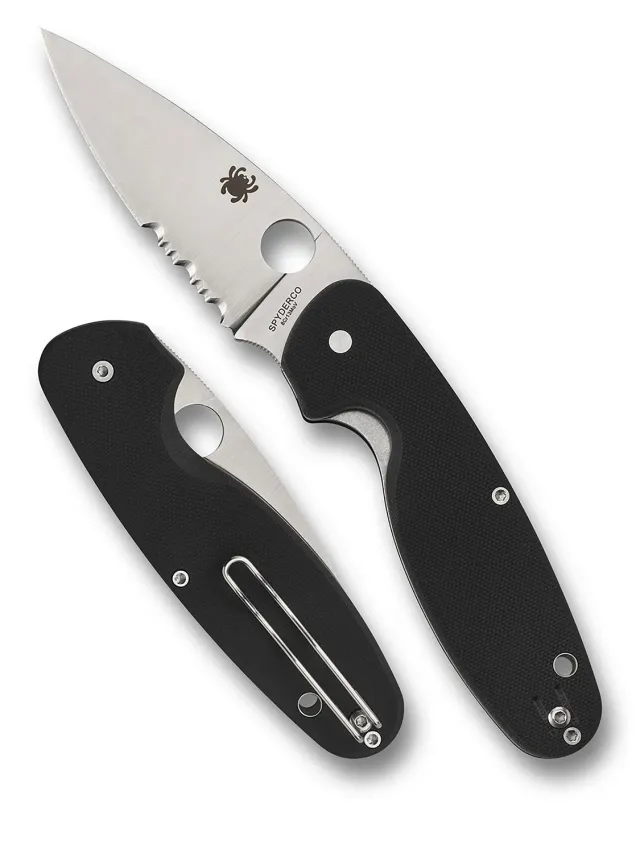 Spyderco Emphasis Taschenmesser G-10 8Cr13MoV