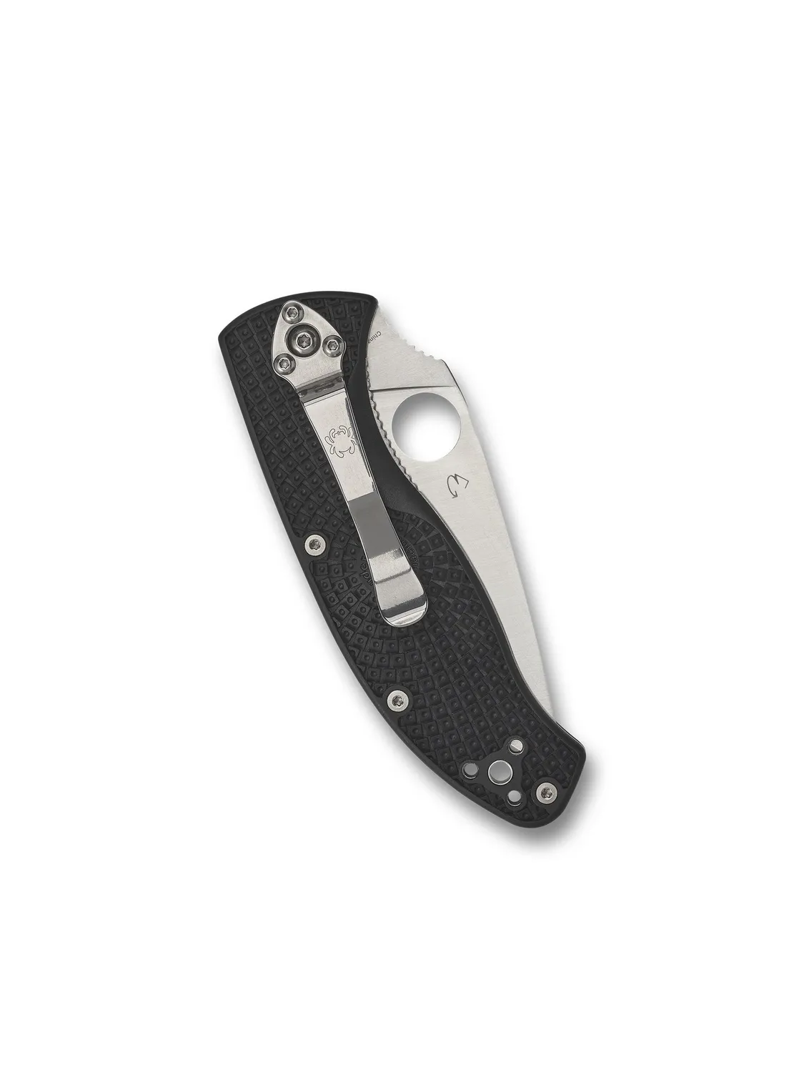Spyderco Tenacious Lightweight Klappmesser FRN Plain