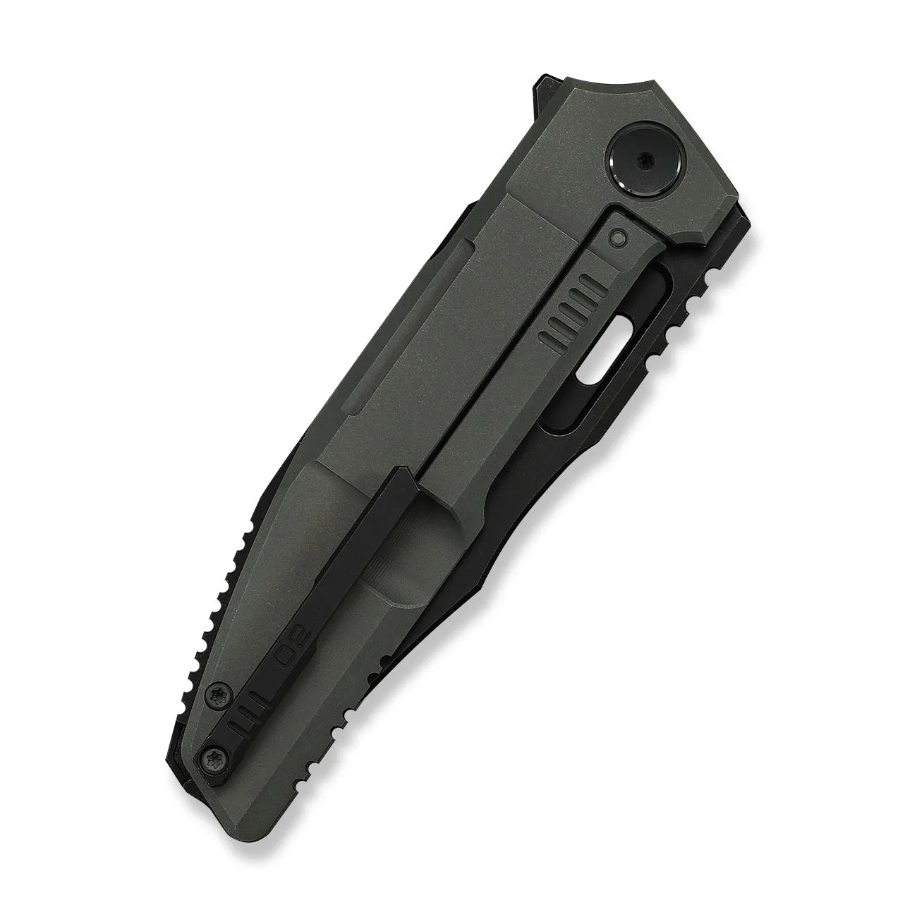 WeKnife Barracks WE25078-1 Taschenmesser Oliv M390