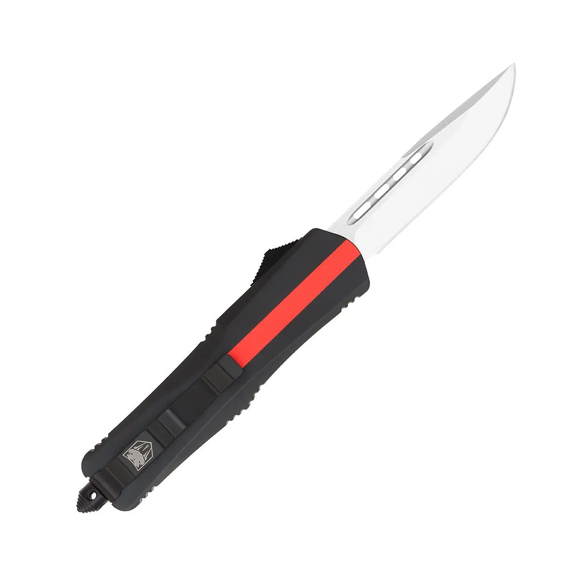 CobraTec Large FS-3 Thin Red Line OTF Messer D2