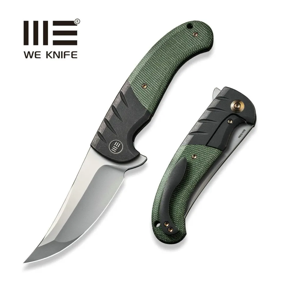 WeKnife Curvaceous WE20012-2 Klappmesser Titan Micarta 20CV