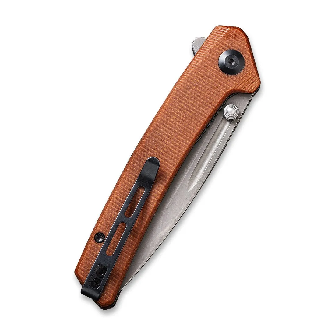 Civivi Keen Nadder C2021B Taschenmesser braun Micarta N690