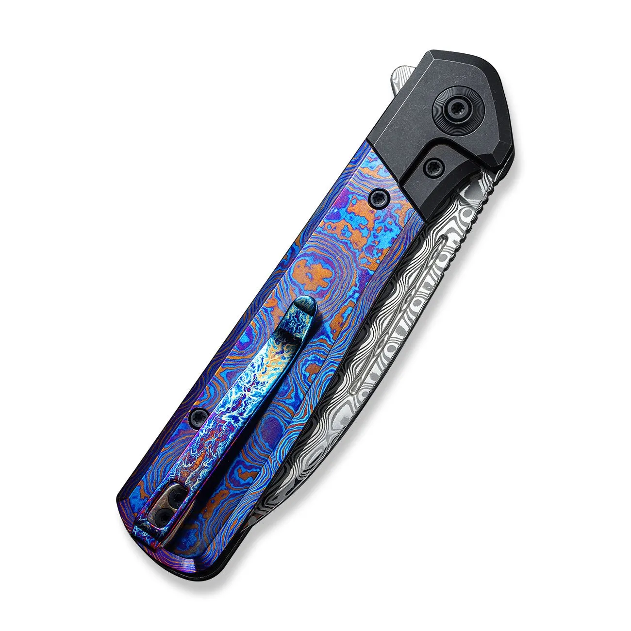 WeKnife Soothsayer WE20050-DS1 Klappmesser Damasteel