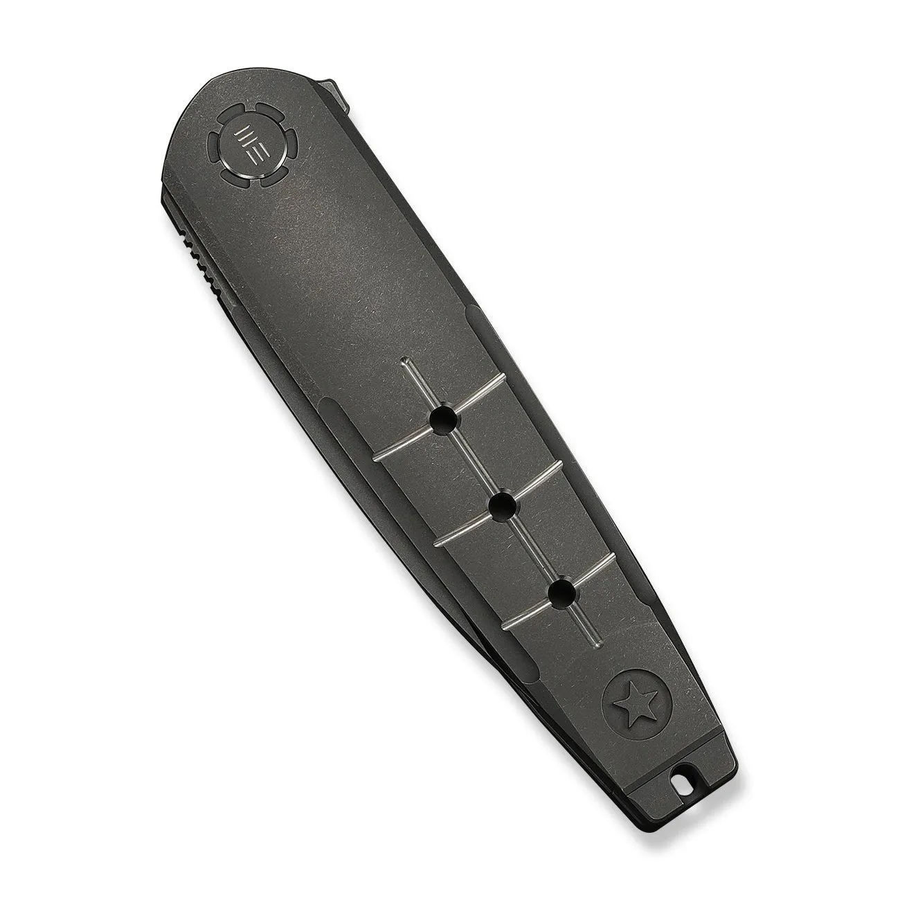 WeKnife Hull WE24046-2 Klappmesser Grau M390 limitiert