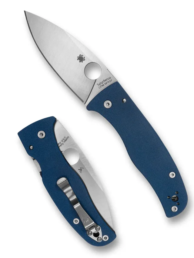 Spyderco Bodacious Klappmesser SPY27 G-10 Compression Lock