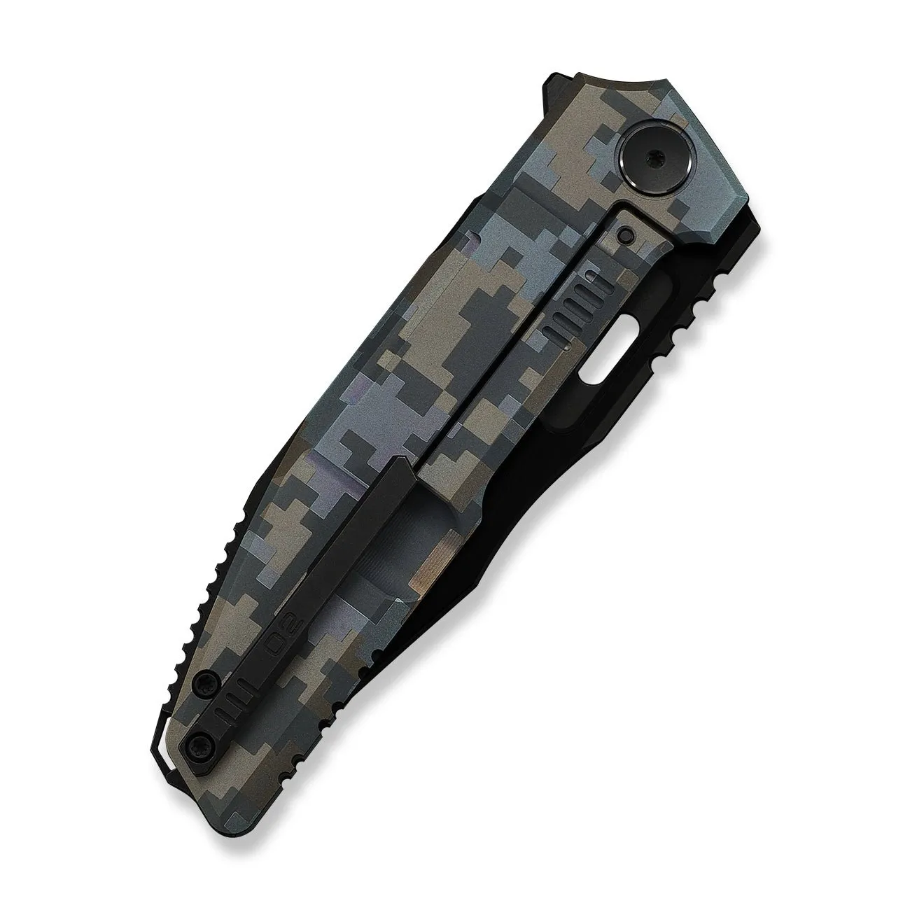 WeKnife Barracks WE25078-3 Taschenmesser Pixel M390