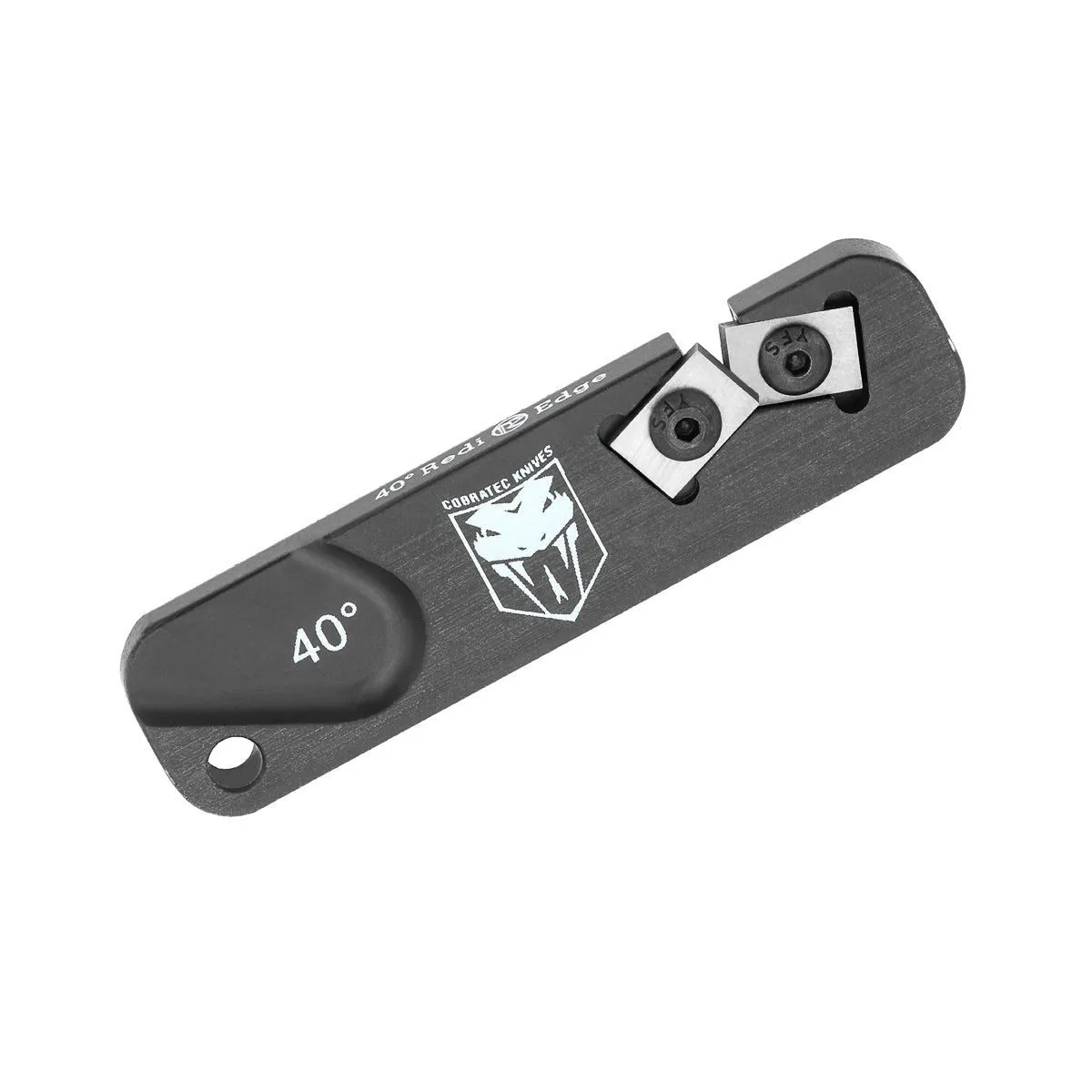CobraTec Redi Edge Messerschärfer Grau Tactical 40 Grad