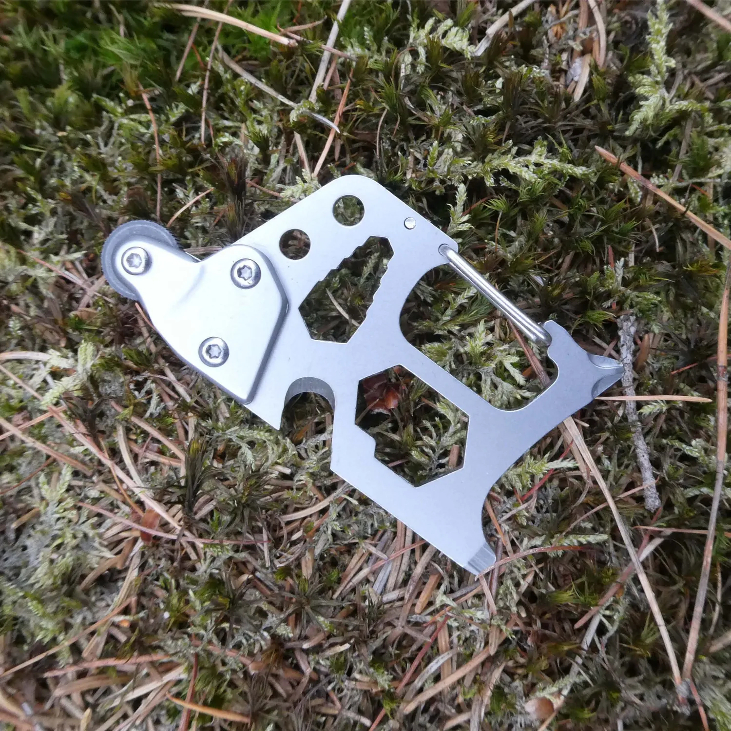 Herbertz Survival Multitool 6 Funktionen Feuerstarter